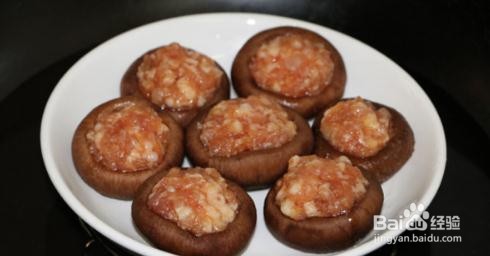 香菇酿肉的做法