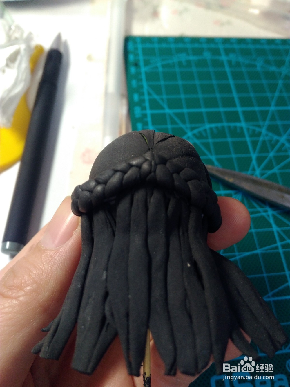 超轻粘土制作仙四人物-柳梦璃