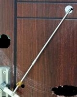 被防盗门锁在外面/ 没有带防盗门的钥匙怎么办