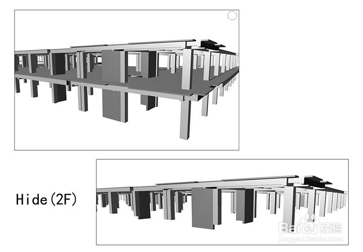 IFC结构读取与显隐控制