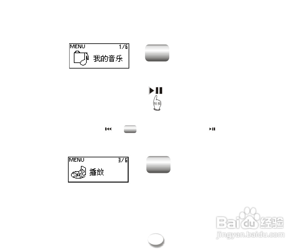 OPPO miniX5 型MP3播放器说明书:[1]