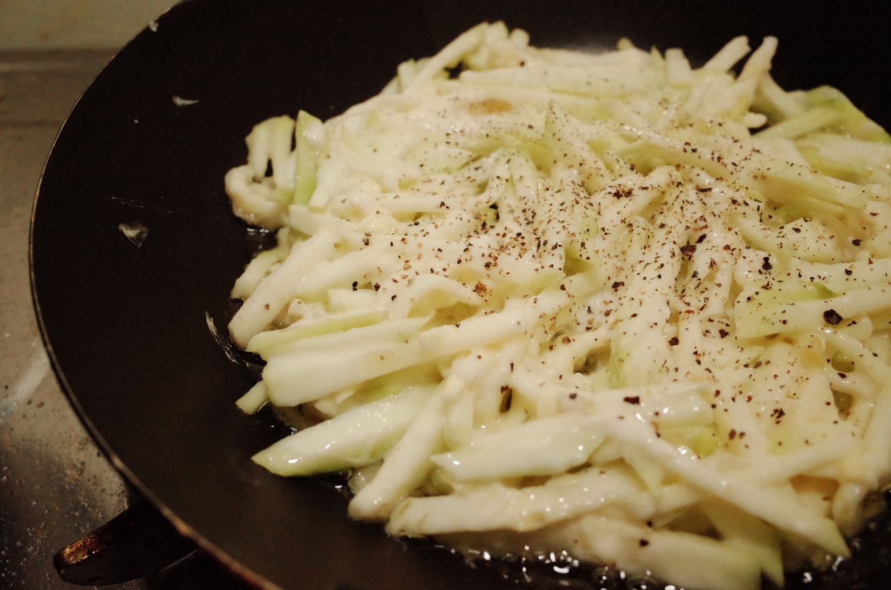 低脂顶饱西葫芦蛋饼的做法,不看就是损失啊