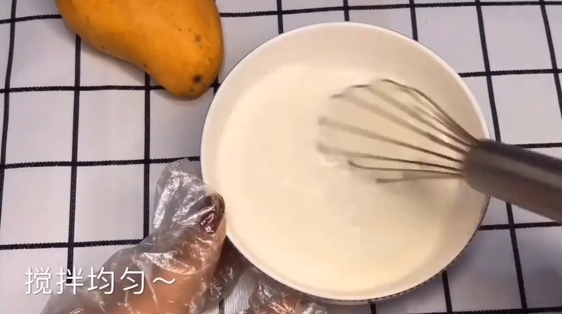 如何做芒果双皮奶