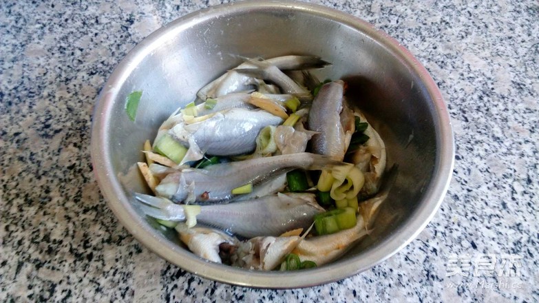 煎小黄花鱼的做法