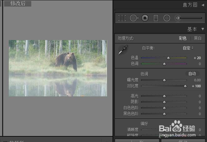 在Lightroom中去除照片中的薄雾教程