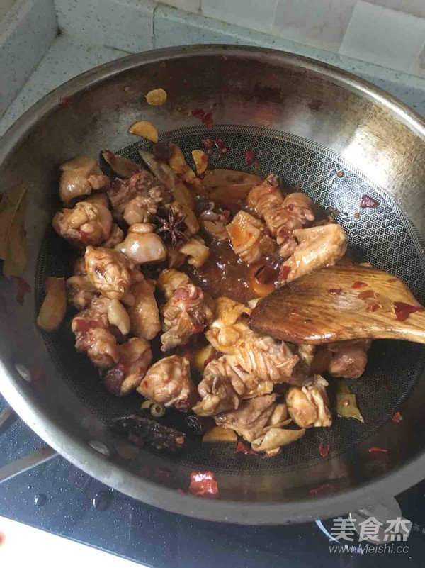 竹笋烧鸡的做法