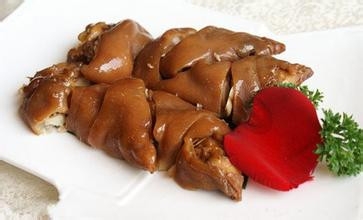 卤猪蹄做法方法