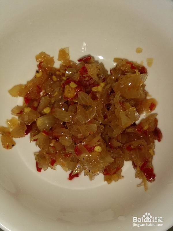 甜藠头肉片洋芋丝