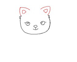 简笔画---怎么画猫
