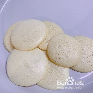 蛋奶溶豆的做法