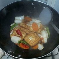红烧豆腐的做法