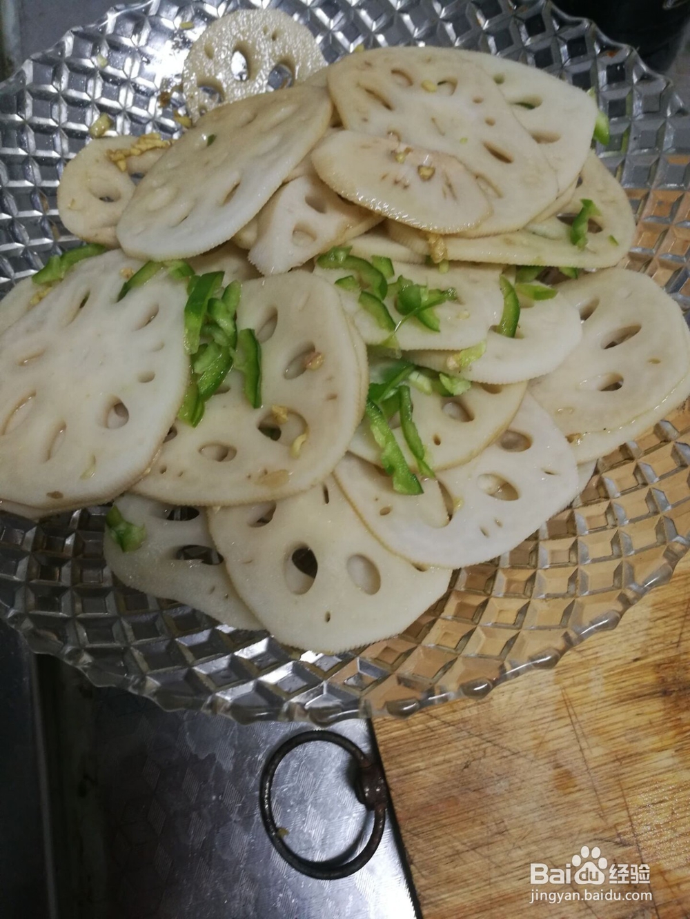 怎样做出好吃好看的凉拌藕片