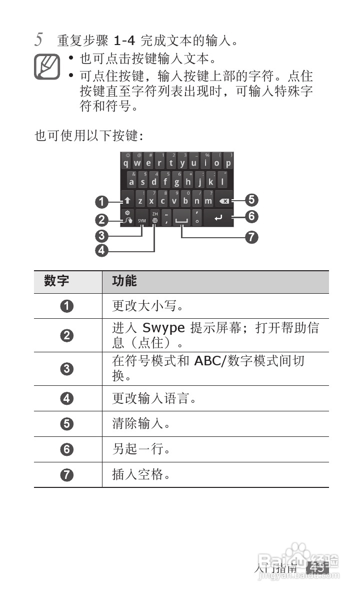 三星SCH-i809手机使用说明书:[5]