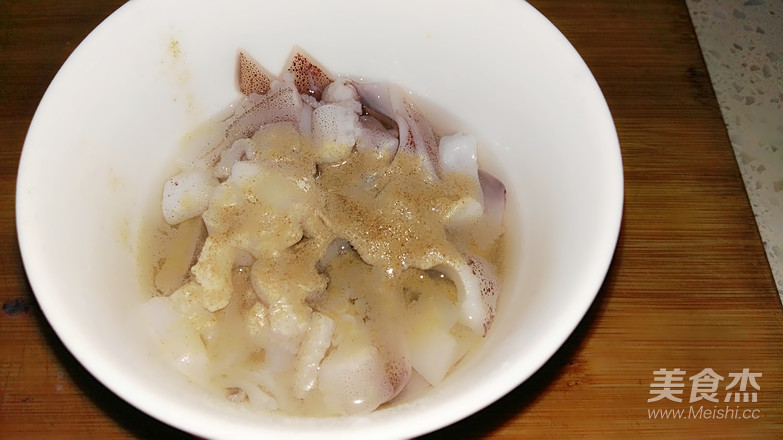 鱿鱼包饭的做法