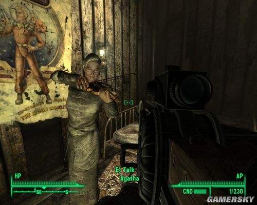 辐射3 支线任务 找回小提琴 攻略 百度经验