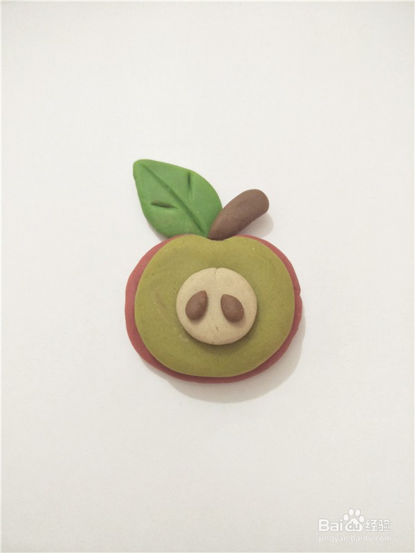 苹果手工制作幼儿园
