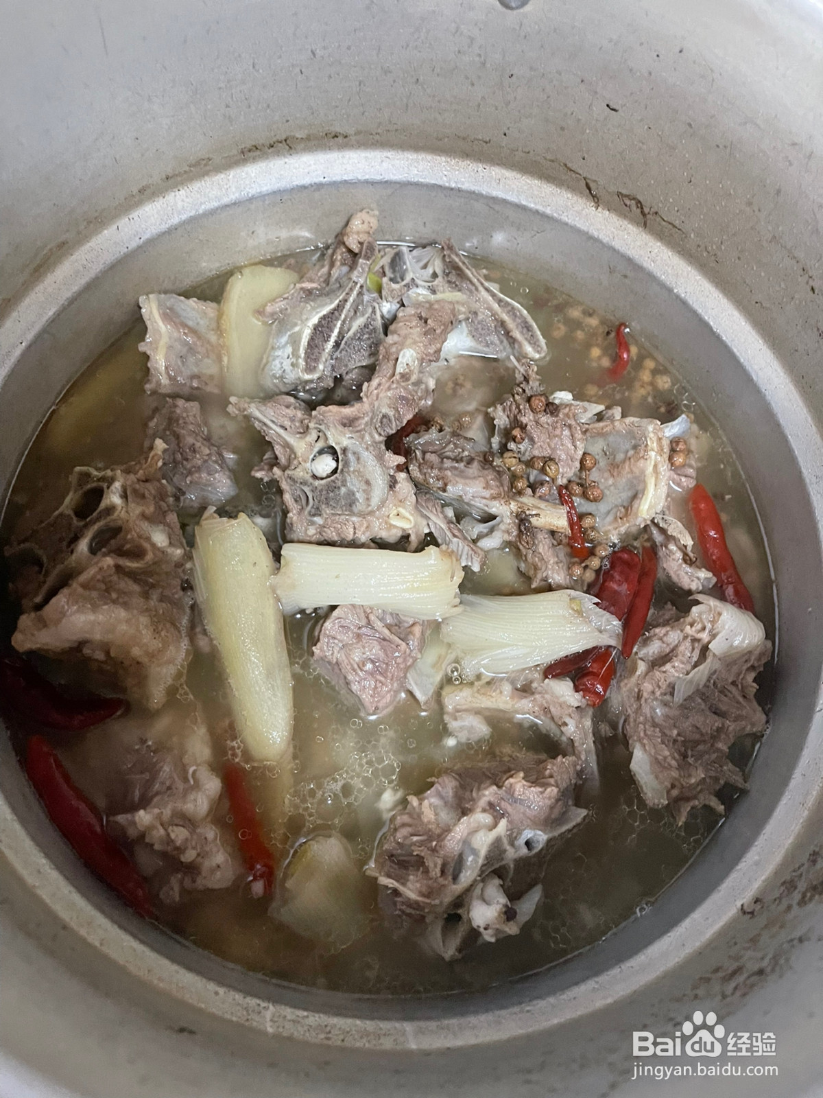 炖羊肉的做法