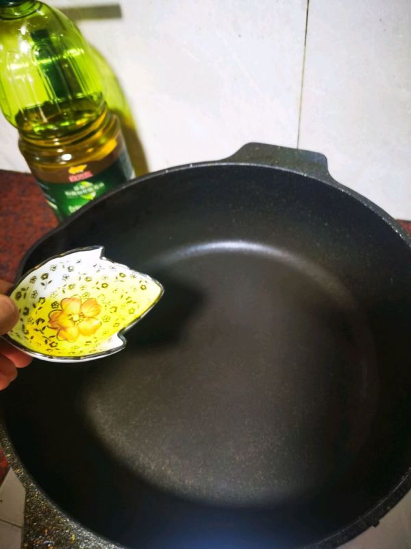 油炝蒜蓉鸡毛菜
