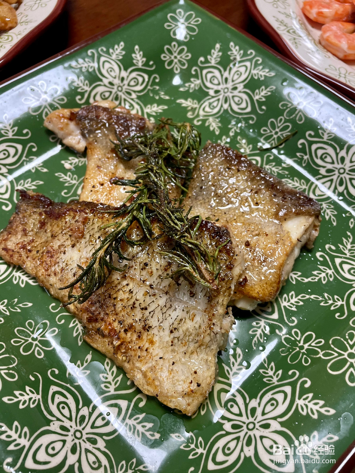 香煎深海鳕鱼的做法