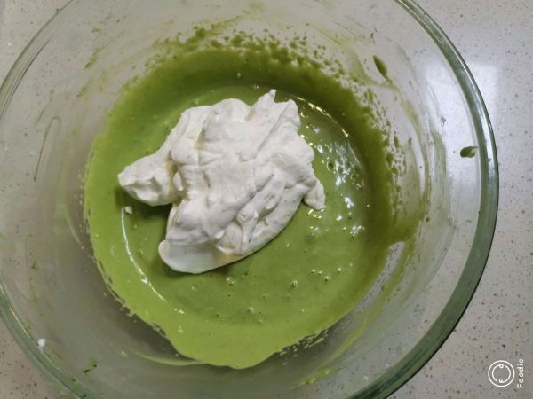 抹茶冻芝士蛋糕