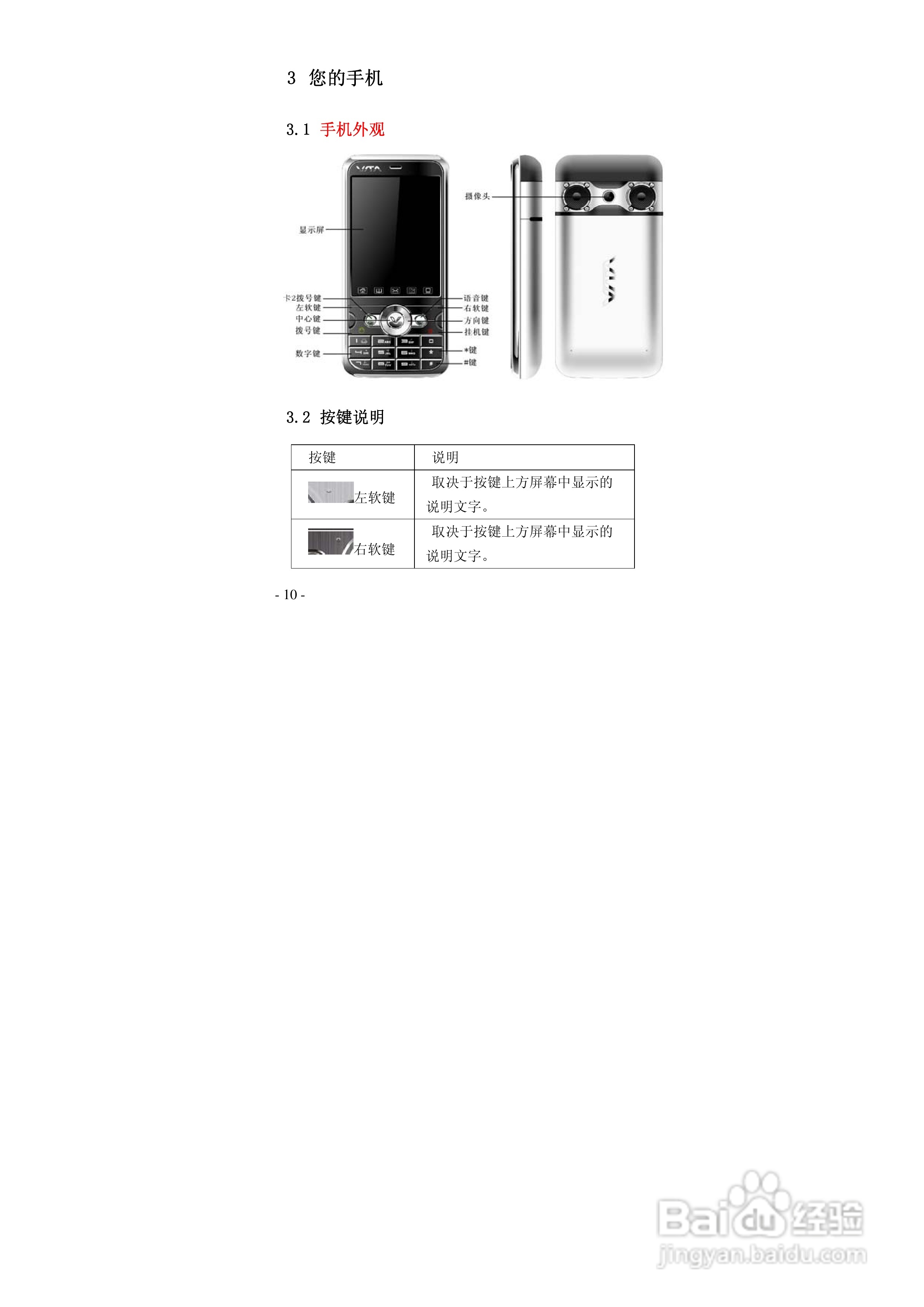 华唐VT-V6手机使用说明书:[1]