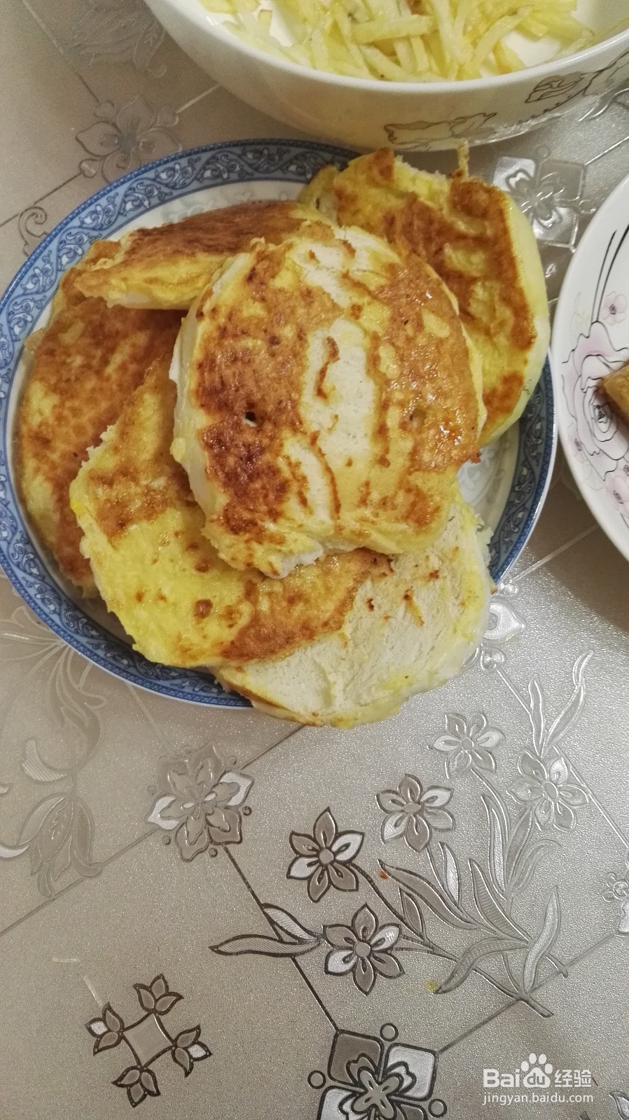 <b>精典电饼铛早餐蛋馍片</b>