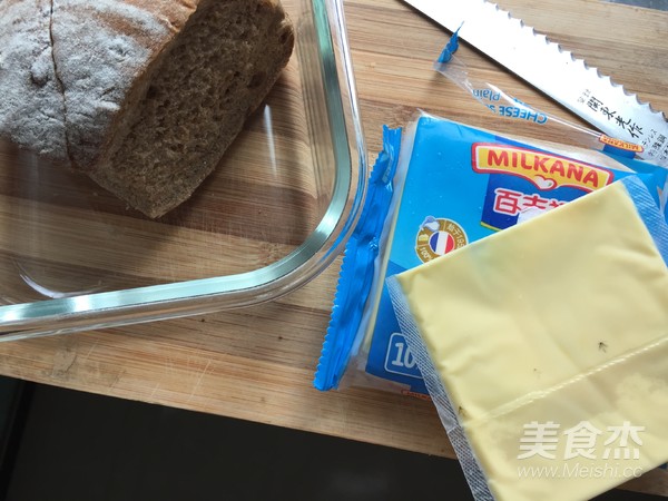 软欧三明治的做法