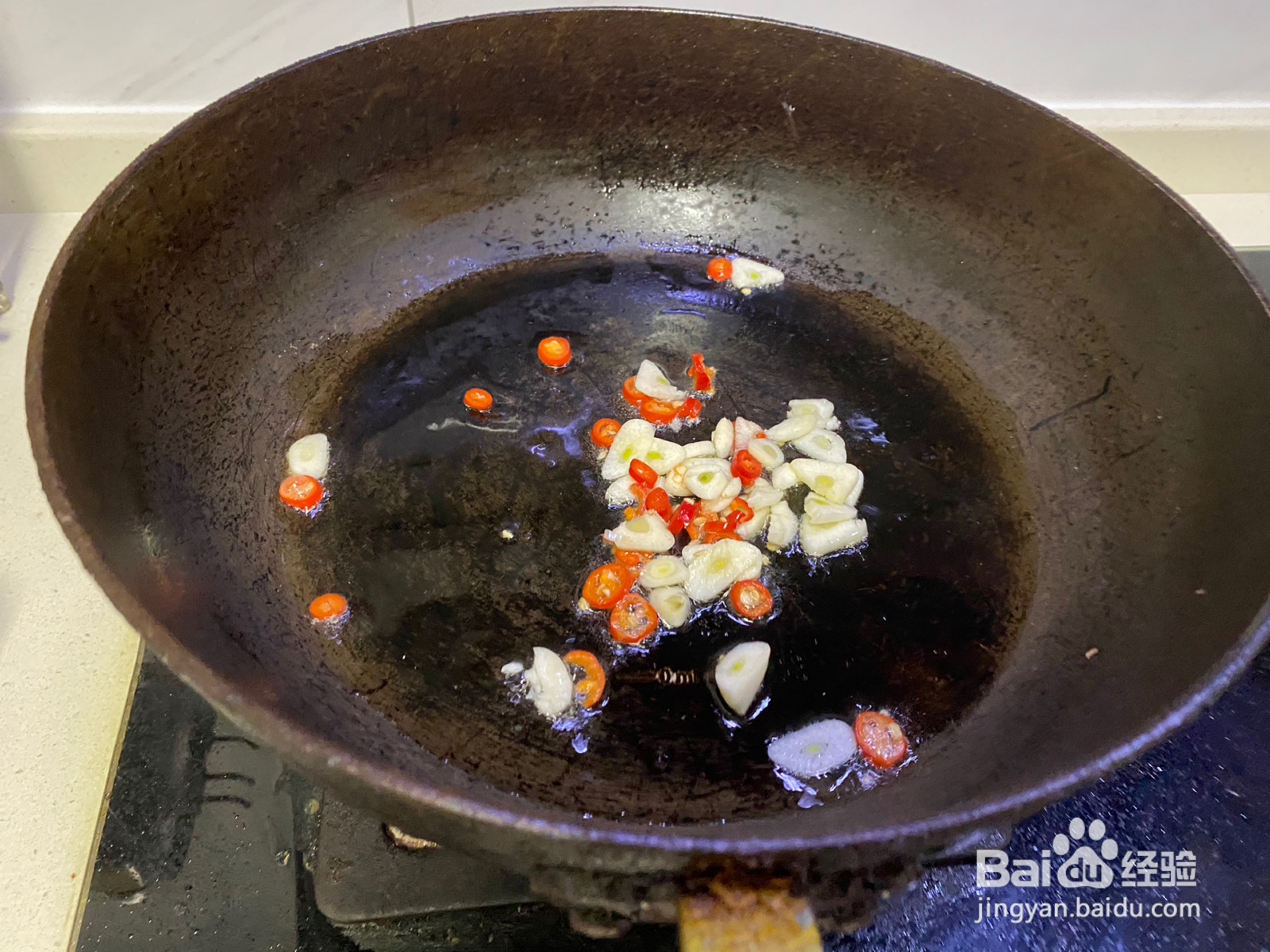 蚝油秋葵减脂餐的做法