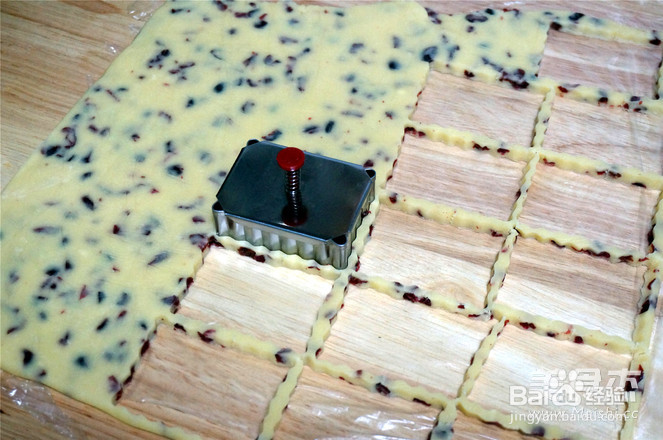 蔓越莓饼干的做法