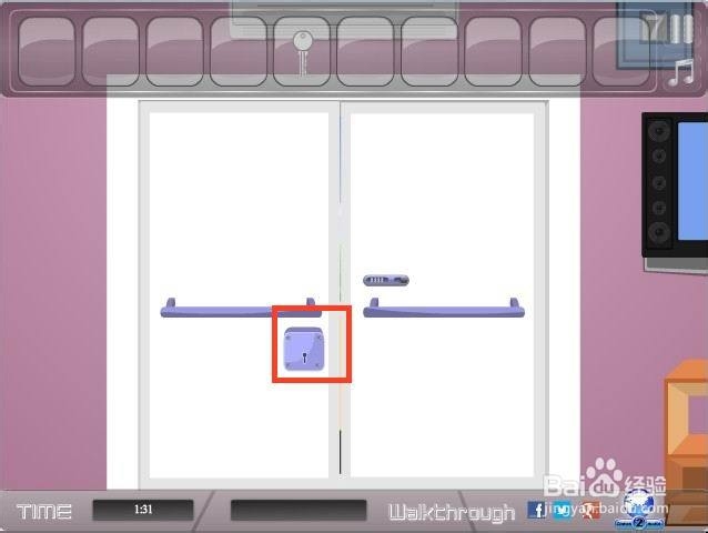 逃出宿舍房间游戏攻略