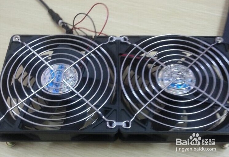 自己制作笔记本散热器和手机散热器