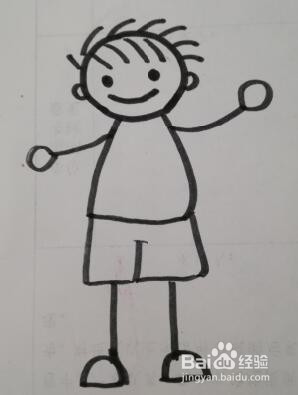人物的画法 人物简笔画