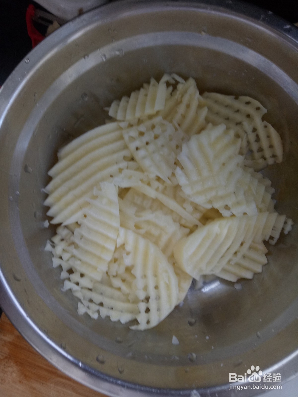 怎么样削方格形状的土豆片
