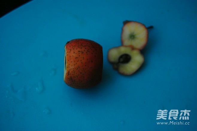 山楂果酱的做法