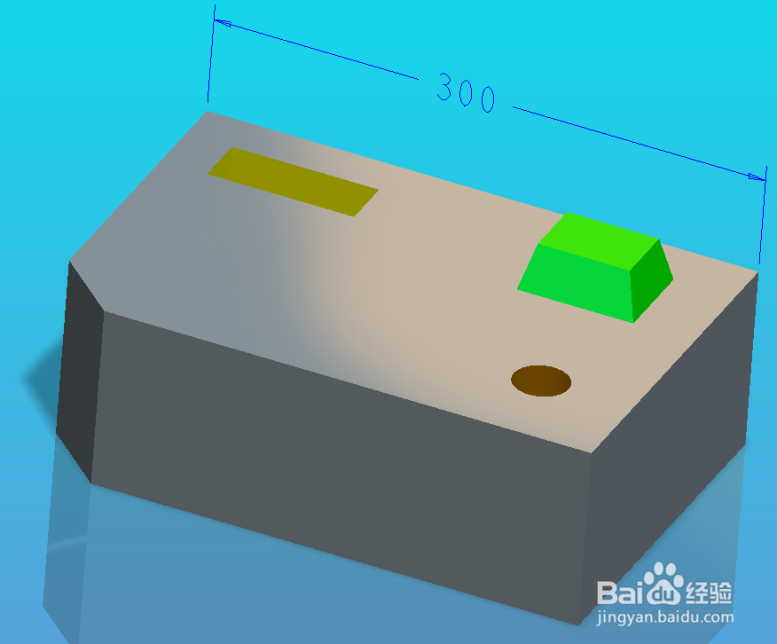 proe3D注释标注的方法