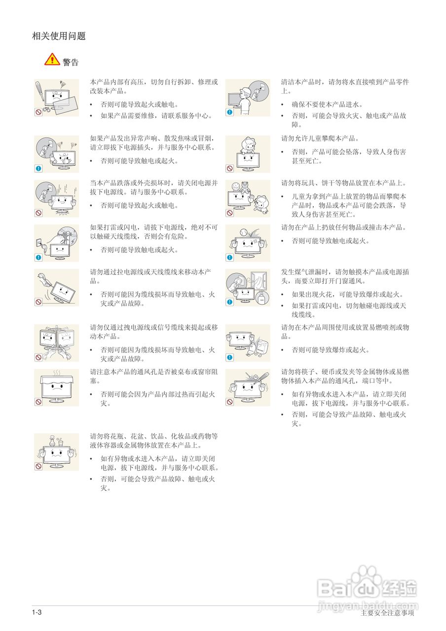 三星PX2370液晶显示器使用说明书:[1]