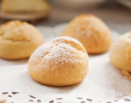 「奶油泡芙」入门级~烘焙小白也能做