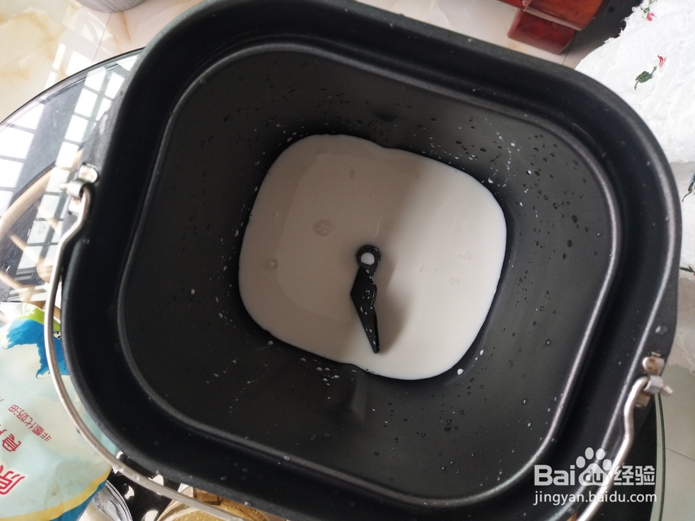 用面包机做法式面包