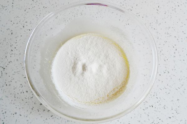 黑芝麻鸡蛋小饼干