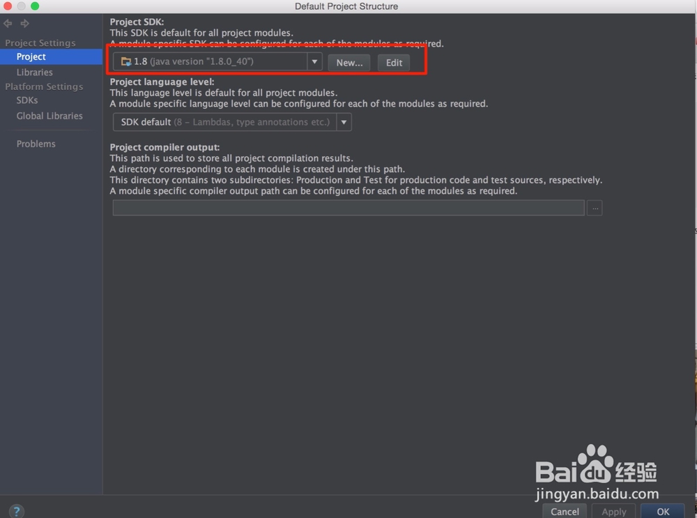 Mac下从零开始安装配置IntelliJ IDEA