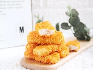 香酥脆皮鲜奶怎么做