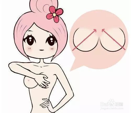 每天7步 教你简单丰胸
