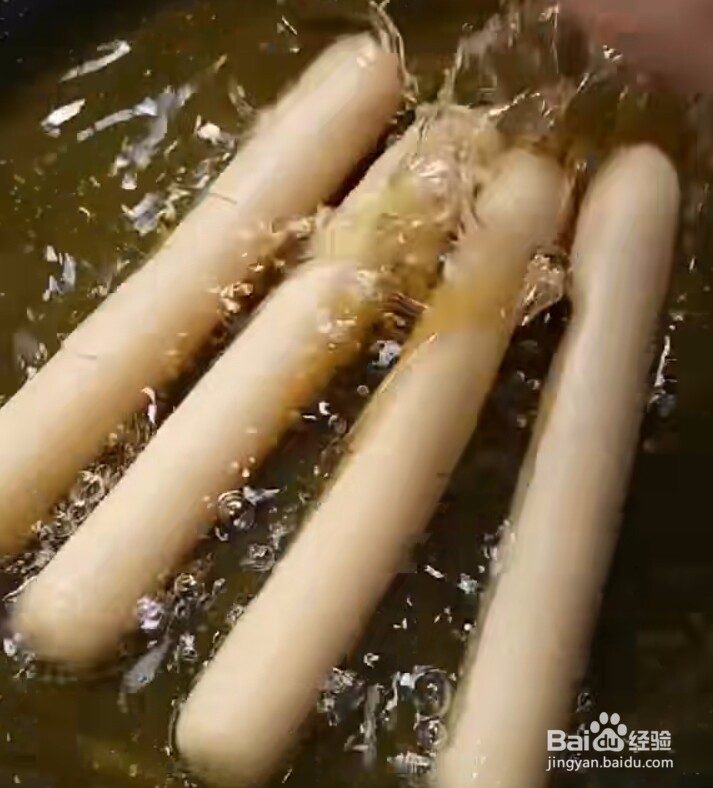 火腿的新吃法