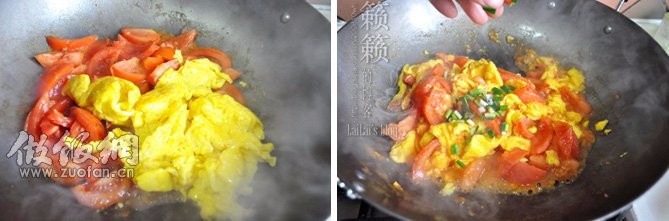 如何制作番茄炒蛋