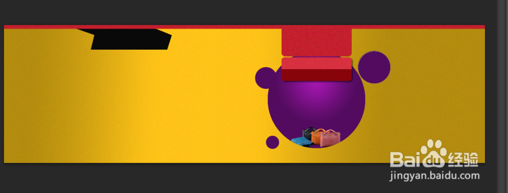 ps设计淘宝天猫女包聚划算活动全屏海报1920