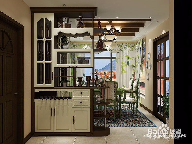 客餐厅玄关注意事项