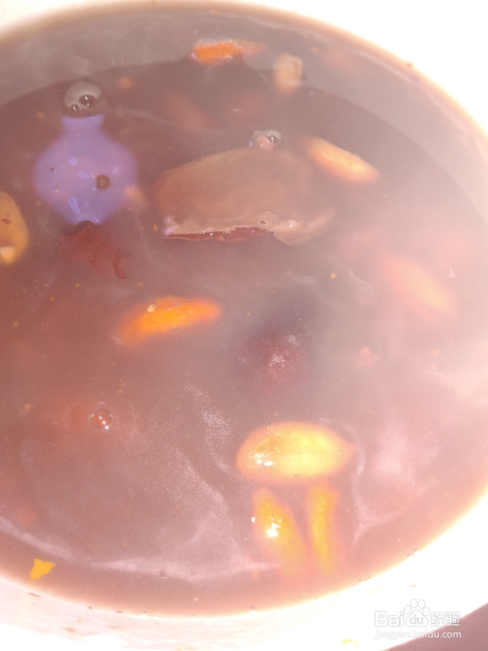 热气腾腾的腊八粥