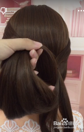 漂亮的酒会发型