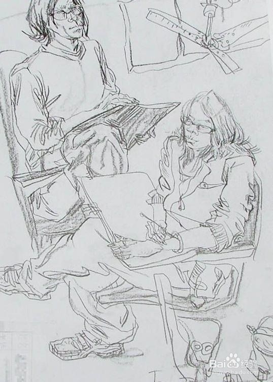 美术高考速写怎样得高分