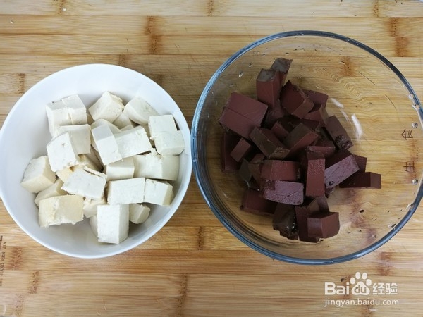 教你做香辣鸭血豆腐